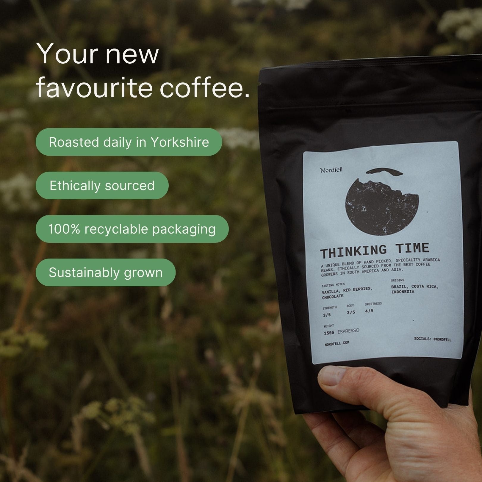 Your Perfect Nordfell Coffee Subscription