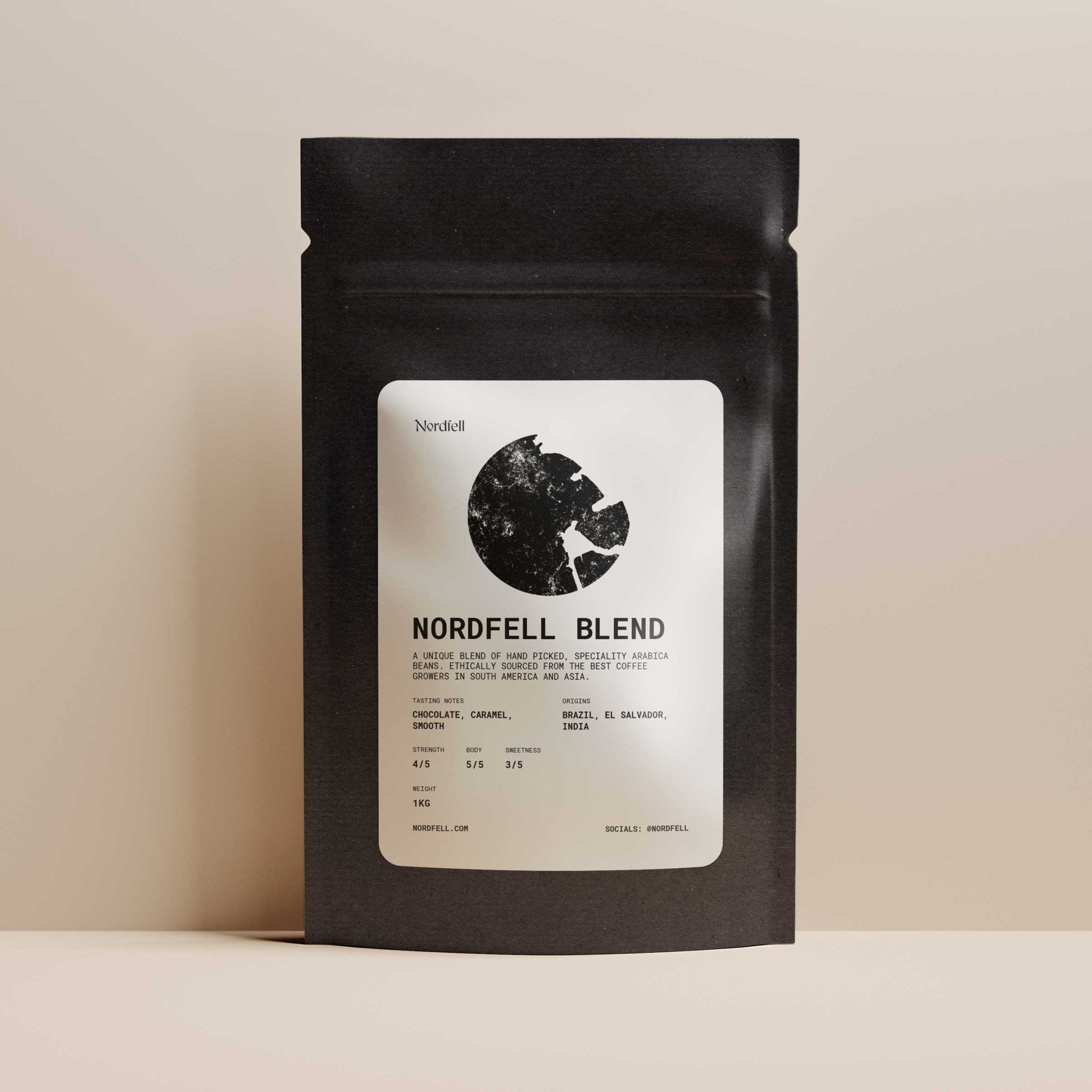 Nordfell Blend (1kg) - Nordfell
