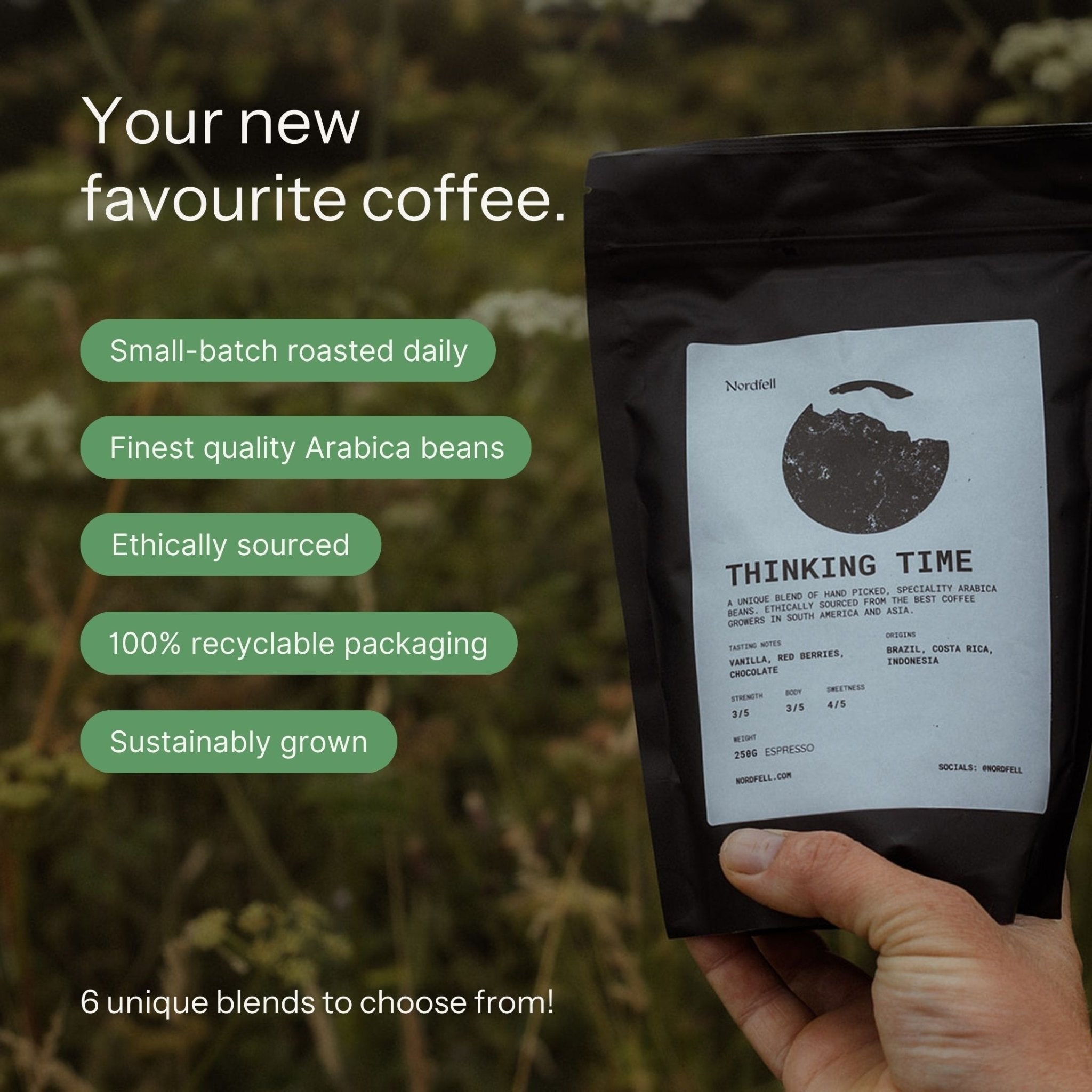 Your Perfect Nordfell Coffee Subscription - Nordfell