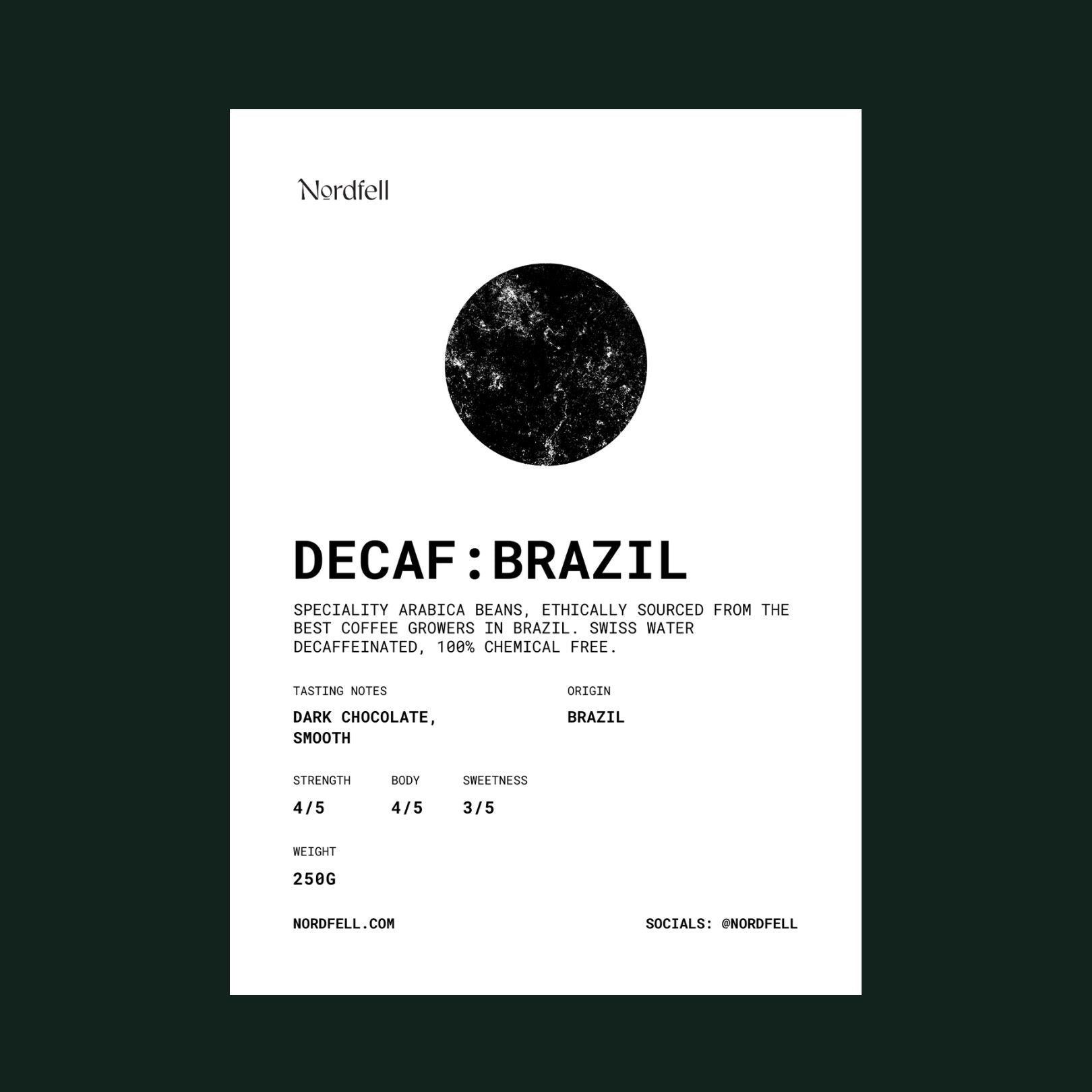 Decaf:Brazil