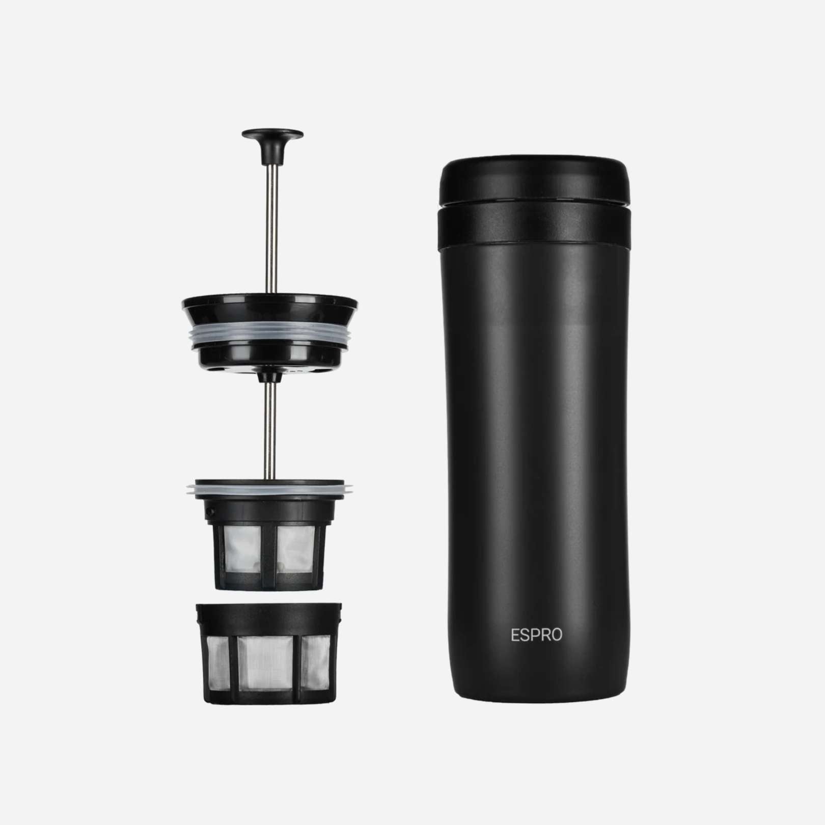 Espro Travel Press - Black - Nordfell