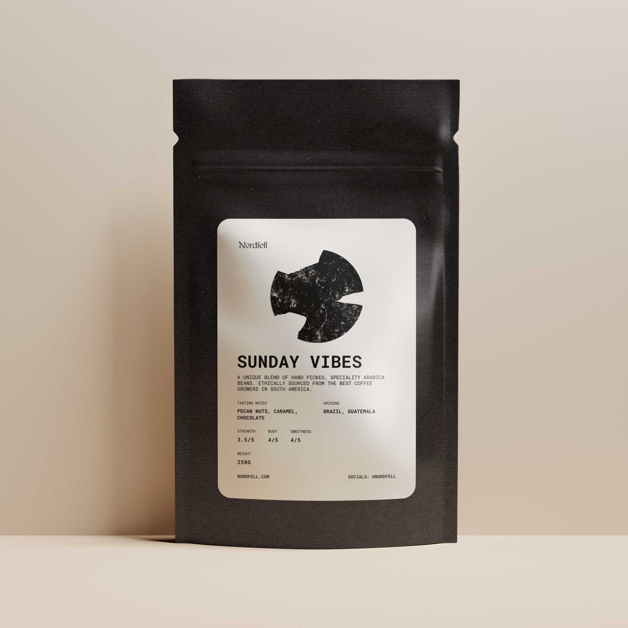 Nordfell Coffee Variety Subscription (250g) - Nordfell