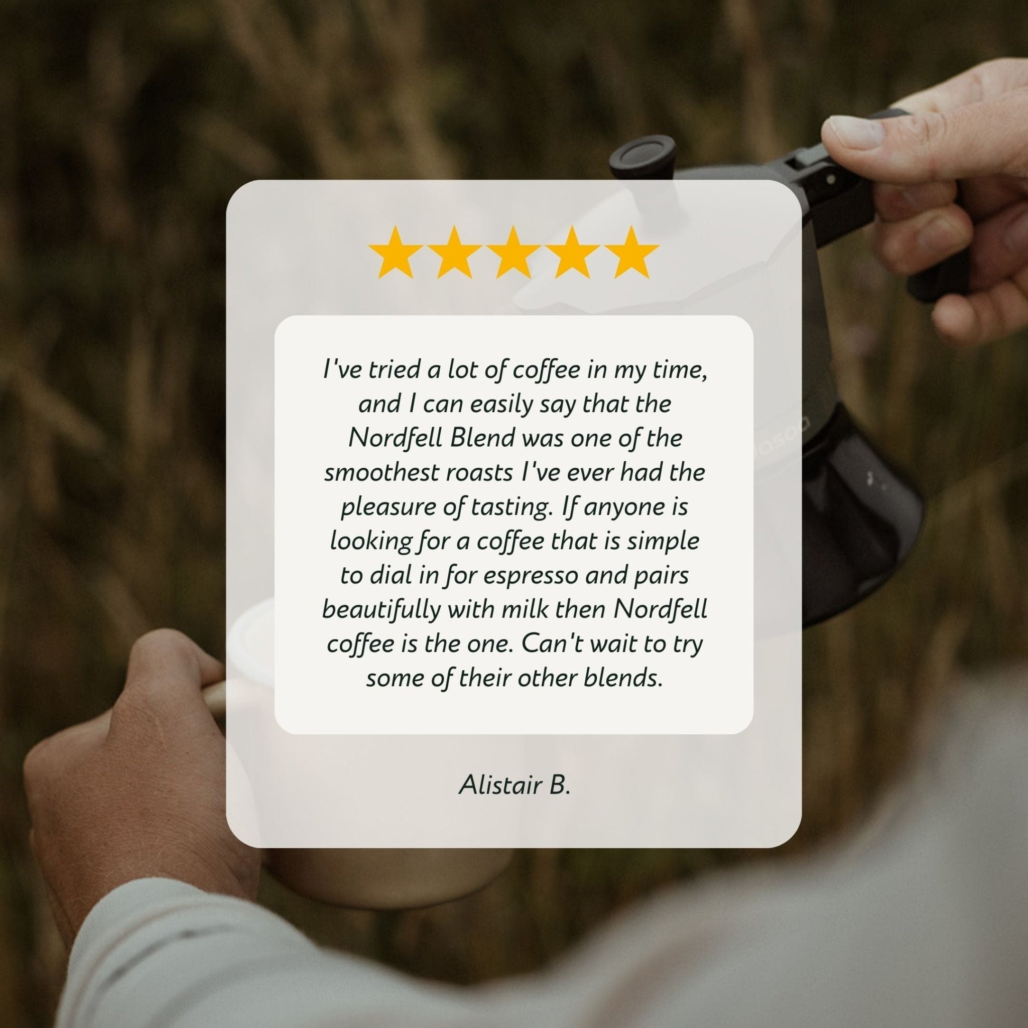 Your Perfect Nordfell Coffee Subscription - Nordfell